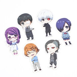 Tokyo Ghoul SD Sticker Set