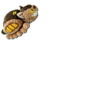 Fluffy Cat Bus   Totoro