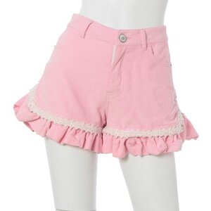 Swankiss Heart Puff Shorts Pink (M)