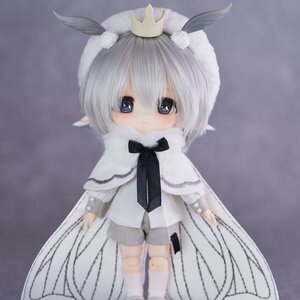 Piccodo Action Doll x White Box Alice Deformed Doll & Haneko No Make-up Doll Head Set Haiyou