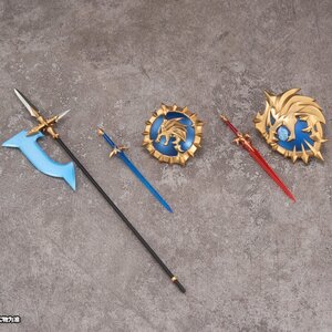 Optional Parts Set for RPG-05 Hero Wolf 1/12 Scale Action Figure [Pre-order]