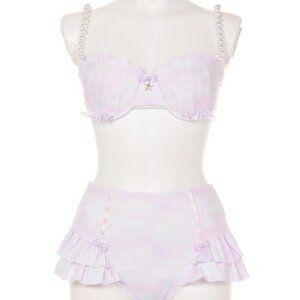 Swankiss Mermaid Swimsuit Pink