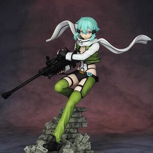 Sinon 1/8th Scale Figure | Sword Art Online II