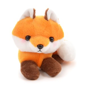 Kogitsune Konkon Plumed Tail Fox Standard Plush Collection Konkon