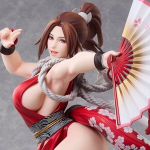 Fatal Fury: City of the Wolves Mai Shiranui: Ouran no Mai: Akasuzumi Ver. 1/4 Scale Figure [Pre-order]