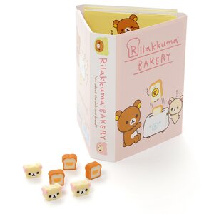 Rilakkuma Bakery Flipbook Memo Pad Toaster