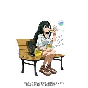 My Hero Academia Soap Bubble Acrylic Stand Tsuyu Asui