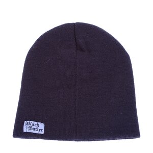 Black Bulter Reversible Beanie KC2I97BLA