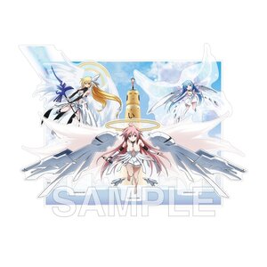 Heaven's Lost Property Acrylic Diorama 15th Anniversary Newly Drawn Illustration Ver. [Pre-order]