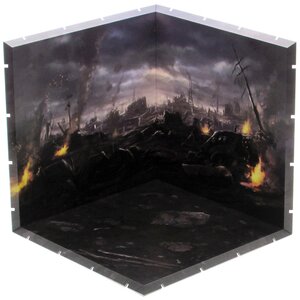 Dioramansion 200: Burnt Field/Harbor/Water Lilies Burnt Field