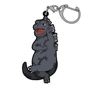 Godzilla 65' Tsumamare Keychain Collection [Pre-order]