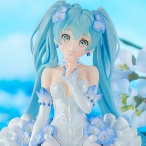 Hatsune Miku: Flower Fairy Nemophil Ver. Noodle Stopper Figure Second Production Run