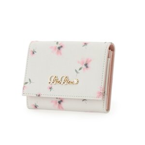 LIZ LISA Big Flower Card Case Pink