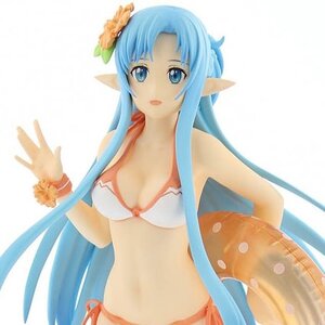 EXQ Figure Sword Art Online: Memory Defrag -Summer Lover Asuna-