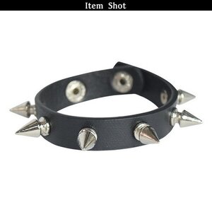 ACDC RAG Needle Studded Bracelet