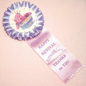 KOKOkim Happy Revival Bear Rosette Pink