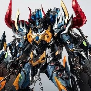 MNQ-XH07 Bull Demon King Goukin Action Figure