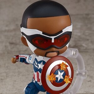 Nendoroid The Falcon and the Winter Soldier Captain America (Sam Wilson) DX