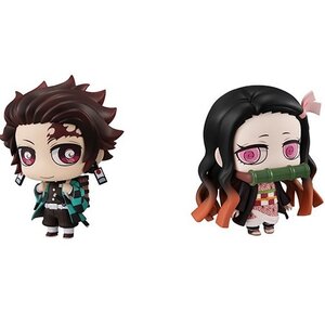 Chimi-Mega Buddy Series Demon Slayer: Kimetsu no Yaiba Tanjiro Kamado & Nezuko (Re-run)