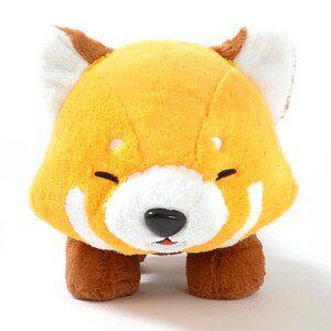 Yochi-yochi Lesser Panda-chan Plush Collection (Big) Sleepy Lesser-kun