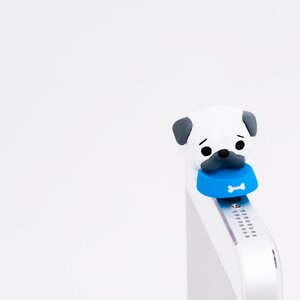 Dog Earphone Jack Plugs (6 Breeds!) Pug