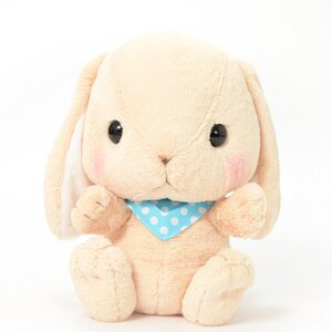 Pote Usa Loppy Zukin Rabbit Plush Collection (Big) Chappy