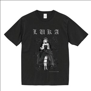 Hatsune Miku Vampire Fes Megurine Luka Graphic T-Shirt L