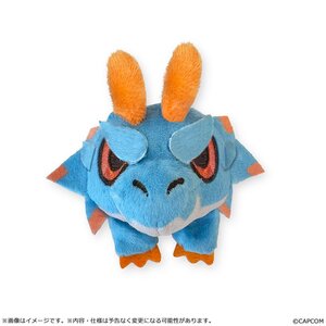 Monster Hunter MonDefo Plush Badge Lagiacrus [Pre-order]