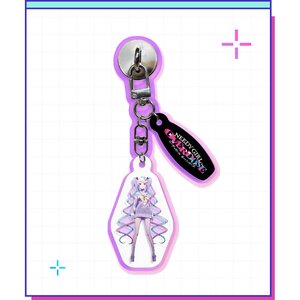 Needy Streamer Overload Anime Key Visual #1 Keyring Acrylic Key Chain [Pre-order]