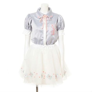 Swankiss DOKI DOKI Love Letter Dresses Sax