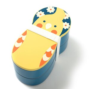 KOTORITACHI Bento Box Cockatiel/Blue Body