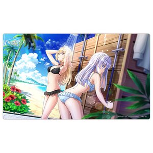 Dolphin Wave Rubber Mat Shower Time