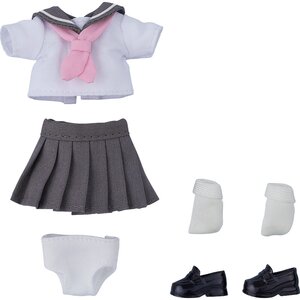 Nendoroid Doll Outfit Set: Short-Sleeved Sailor Outfit Gray