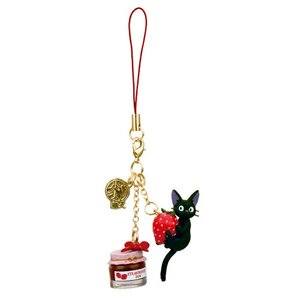 Kiki's Delivery Service Strawberry Jiji Charm