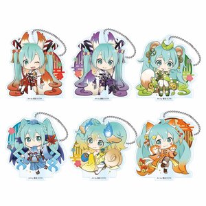 Hatsune Miku Hyakki Yakou Acrylic Keychain Box Set