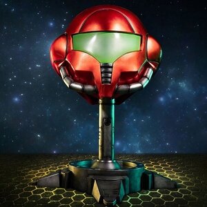 Metroid Prime Samus Helmet: Standard Edition [Pre-order]