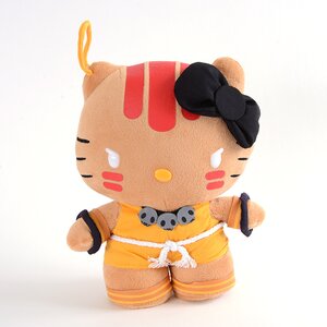 Hello Kitty Dhalsim Plushie