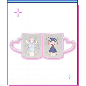 Needy Streamer Overload Pair Mug [Pre-order]