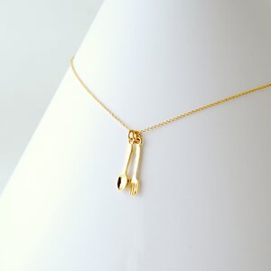 Lilou Cutlery Necklace