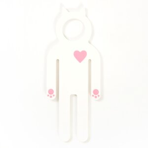 Nyarson Magnet Hook White