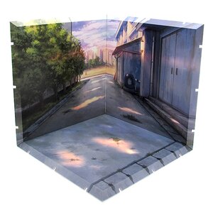 Dioramansion 150: Jiufen/Behind the School Gymnasium/School Front Gate Behind the School Gymnasium