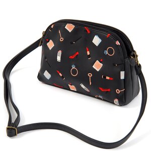 FLAPPER Embroidered Bag AW Ver. Black