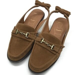 Swankiss Honey Loafers Brown M