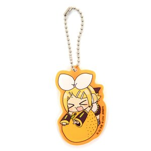 Vocaloid Aclyric Keychain (Chiho Ver.) Rin