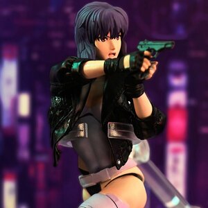 Exquisite Super Series Ghost in the Shell: Stand Alone Complex Motoko Kusanagi 1/12 Scale Action Figure [Pre-order]