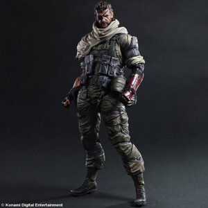 Play Arts Kai Venom Snake (1st Limited Ed.)