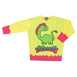 galaxxxy Gala-chan Knit Shirt Yellow