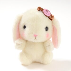 Pote Usa Loppy Plushies (Ball Chain) Vanillappy