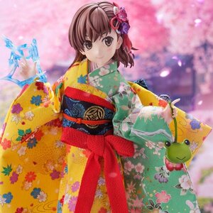 A Certain Scientific Railgun T Misaka Mikoto -Japanese Doll- 1/4 Scale Figure