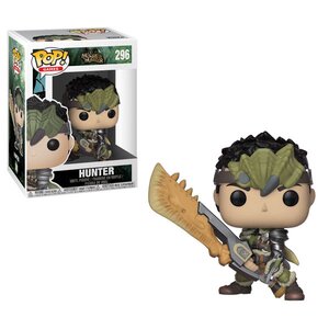 Pop! Games: Monster Hunter - Hunter